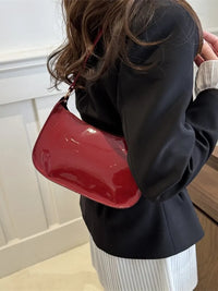 Mini Vegan Leather Crossbody Bag