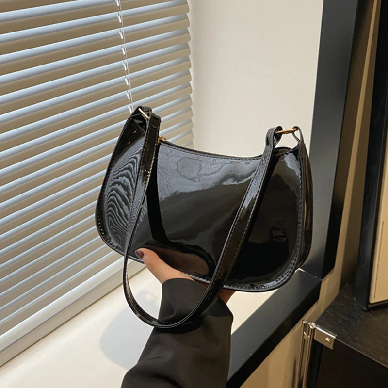 Retro Underarm Shoulder Bag