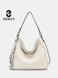 Elegant Tassel Soft Leather Hobo