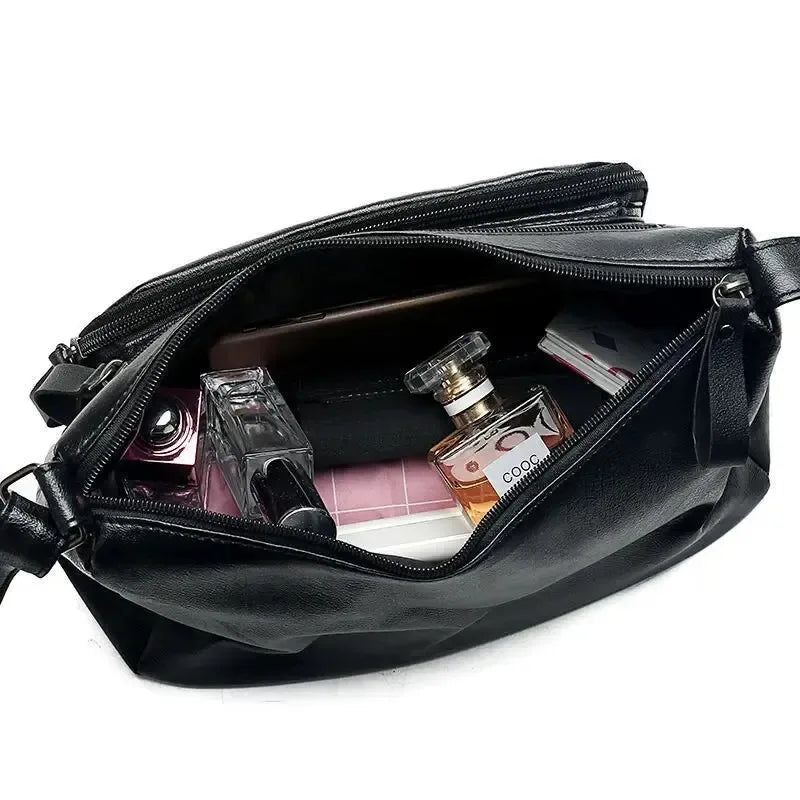 Lightweight Multi-Layer Shoulder Bag
