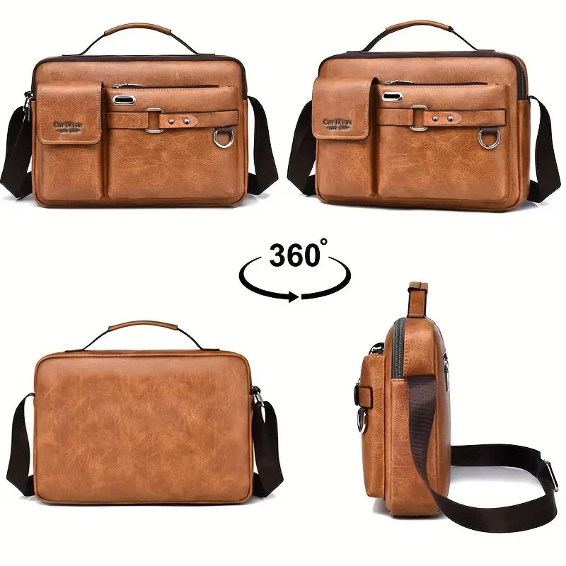 Men's Waterproof Laptop Messenger Bag