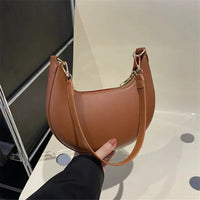 Moon Shape Crossbody Bag
