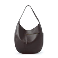 European Style Leather Hobo Tote