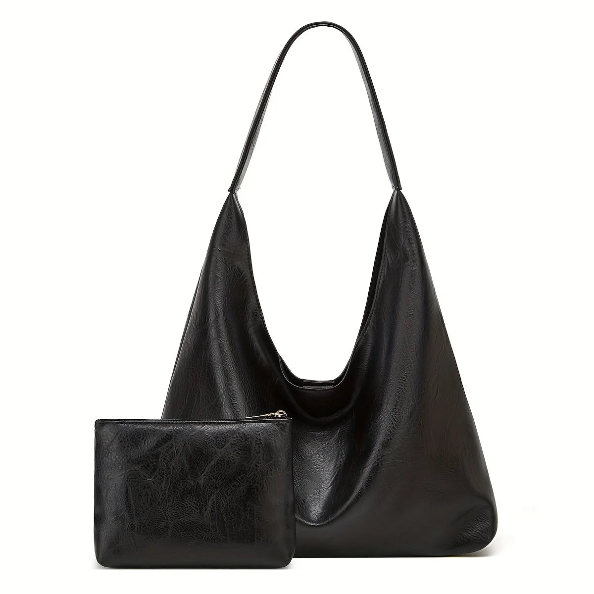 Minimalist Retro Shoulder Tote