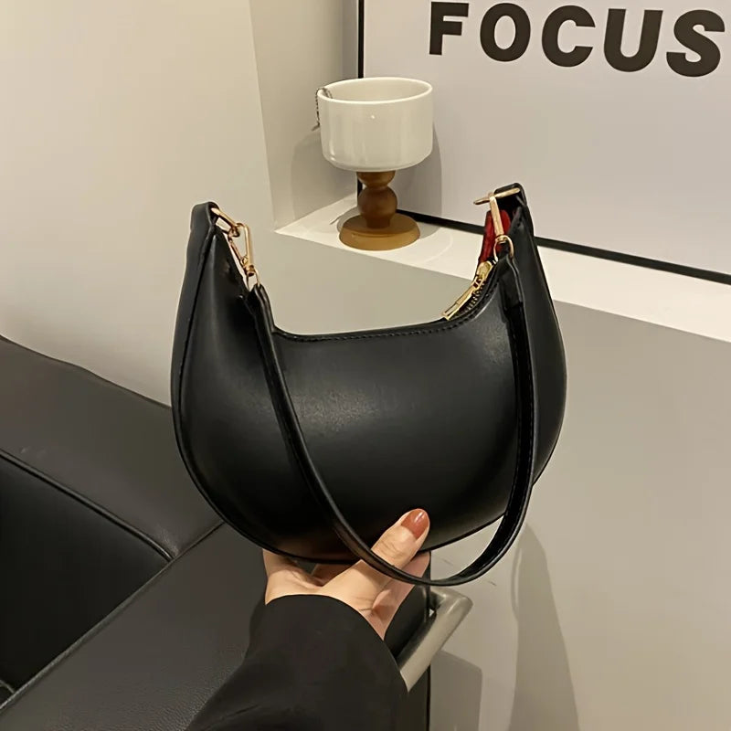Moon Shape Crossbody Bag