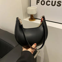 Moon Shape Crossbody Bag