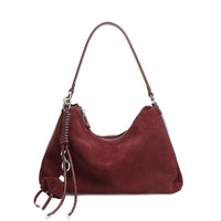 Retro Suede Tassel Hobo Bag