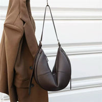 Soft Cowhide Leather Shoulder Bag