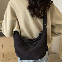 Canvas Dumpling Hobo Bag