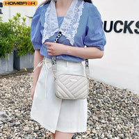 Vegan Leather Phone Crossbody Bag
