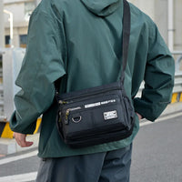 Men's Oxford Crossbody Messenger Bag