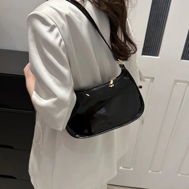 Retro Underarm Shoulder Bag