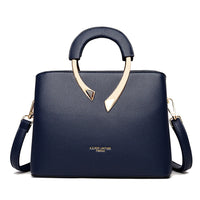 Premium Genuine Leather Tote Bag