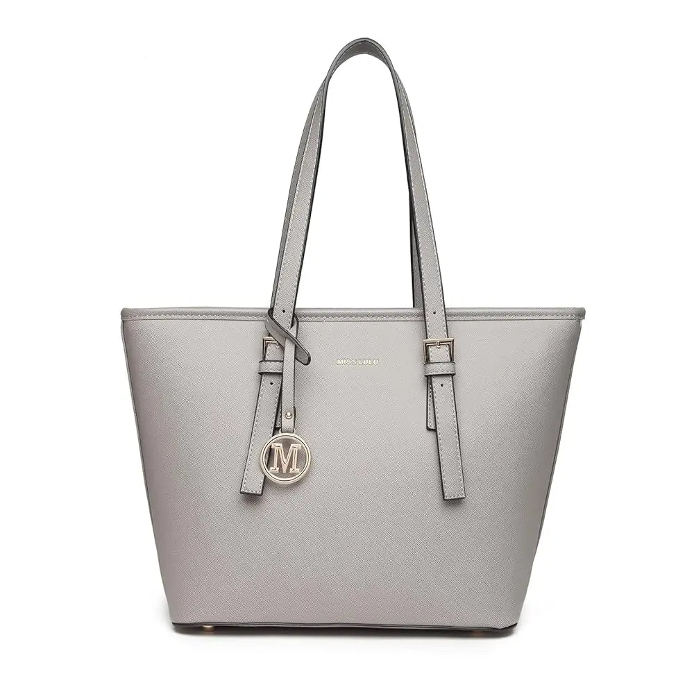 Large Top Handle Work Tote
