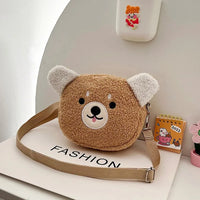 Kawaii Plush Phone Crossbody Bag