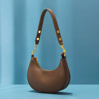 Soft Half Moon Underarm Bag