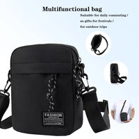 Men's Nylon Everyday Sling Bag