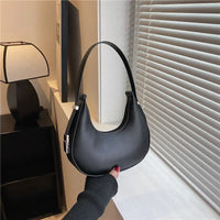 Mini Vegan Leather Hobo Clutch