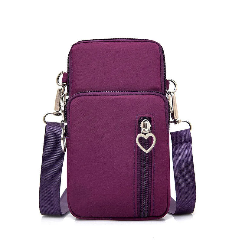 Waterproof Mini Phone Crossbody Bag