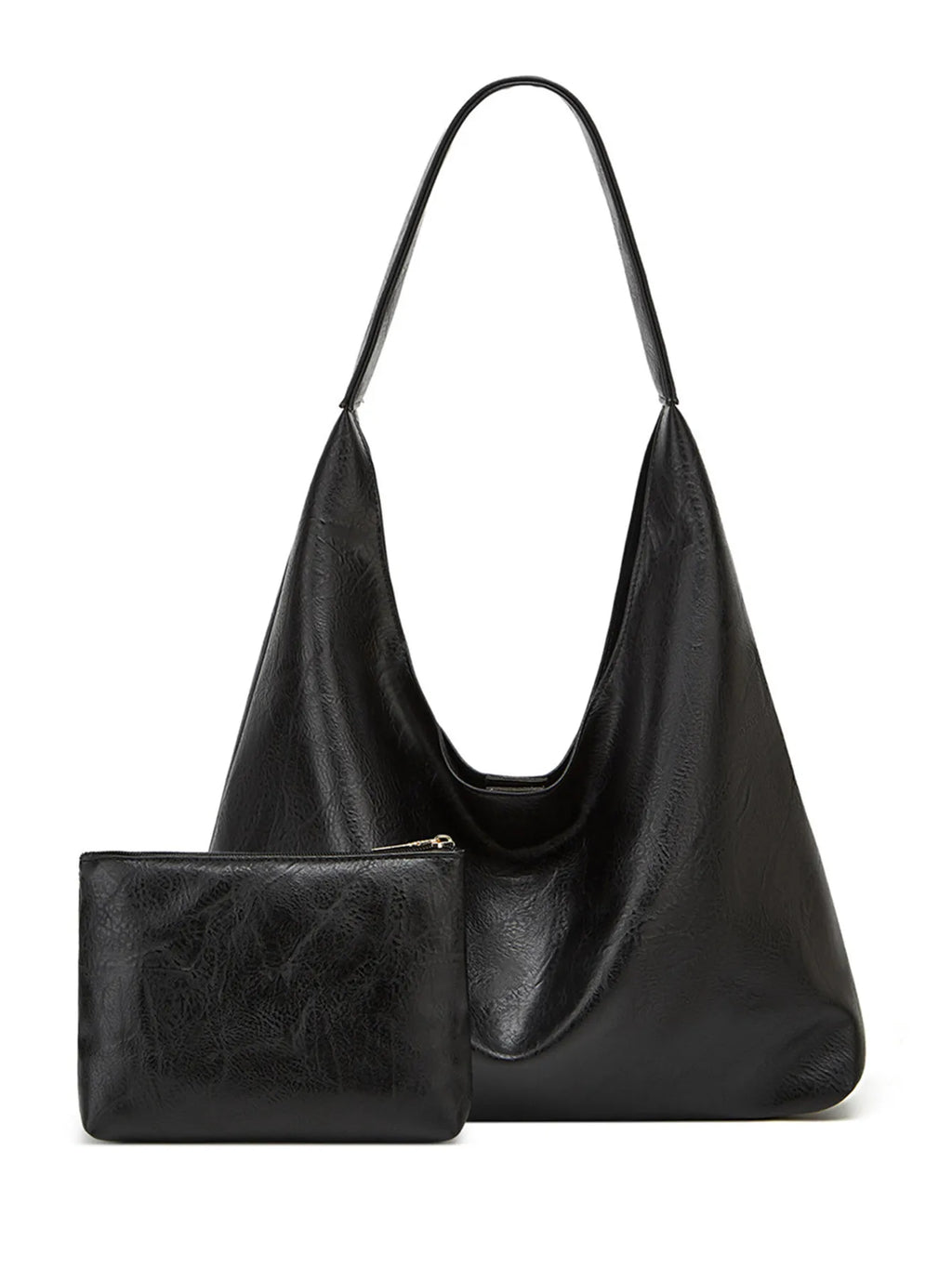 Minimalist Retro Shoulder Tote