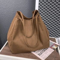 Eco Canvas Grocery Tote Bag