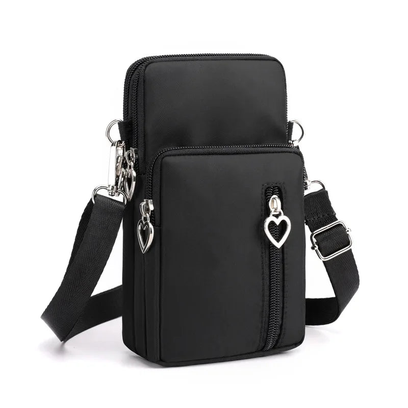 Waterproof Mini Phone Crossbody Bag
