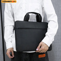 Slim Laptop Sleeve Crossbody Bag