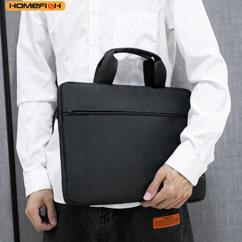 Slim Laptop Sleeve Crossbody Bag
