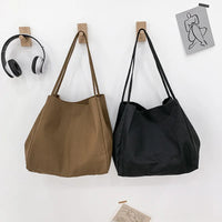 Eco Canvas Grocery Tote Bag