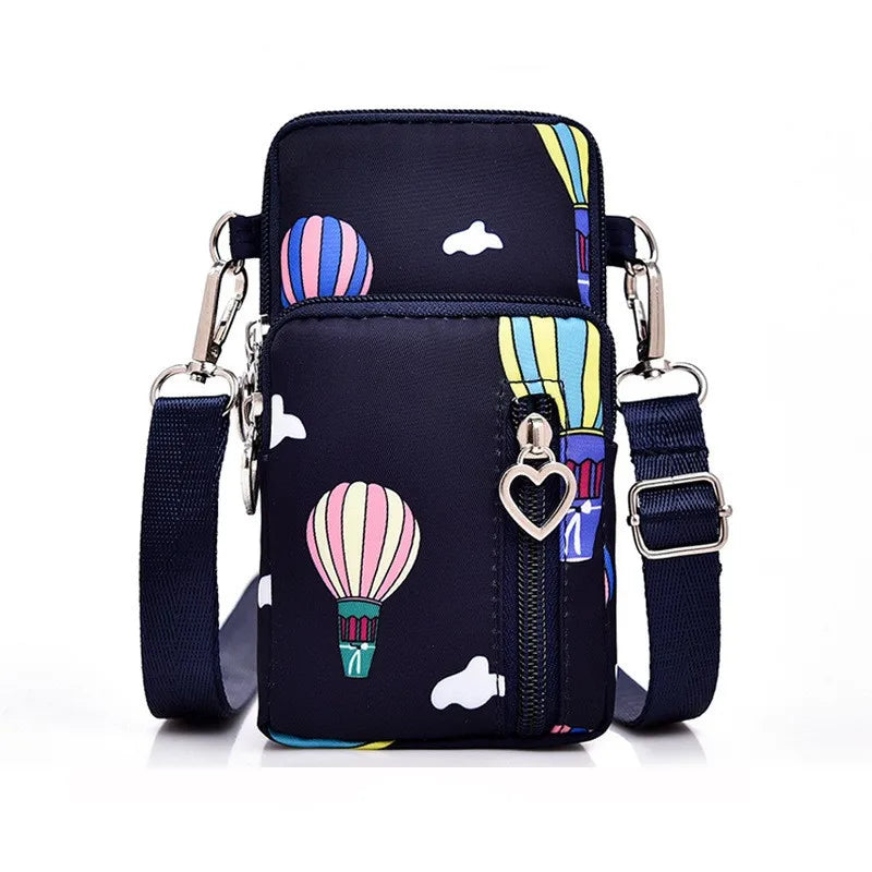 Waterproof Mini Phone Crossbody Bag