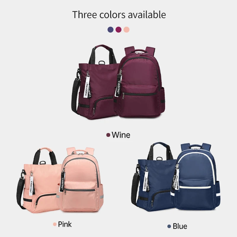 3-in-1 Convertible Tote Backpack