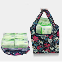 Foldable Reusable Travel Tote