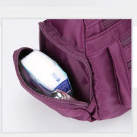 Waterproof Oxford Crossbody Bag