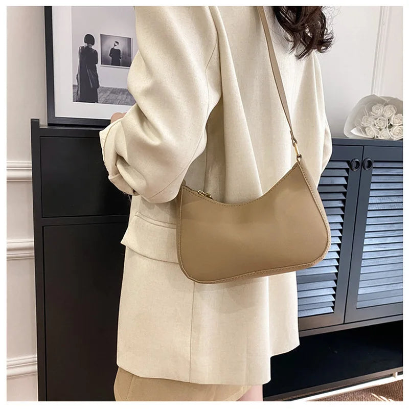 Chic Small Square Handbag