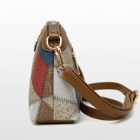 Ethnic Color Block Sling Bag