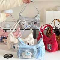 Y2K Clear Ita Crossbody Bag