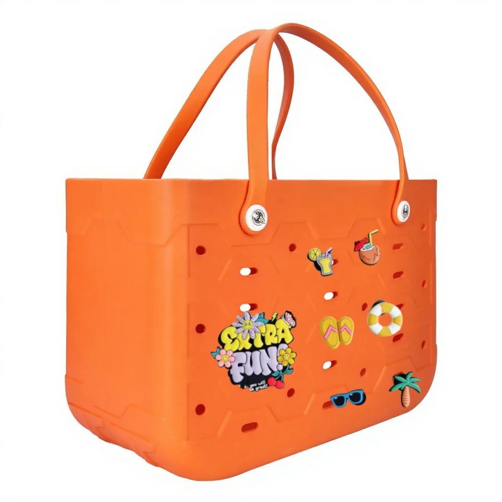 Waterproof Beach Basket Tote