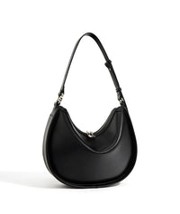 Cowhide Leather Top Handle Hobo