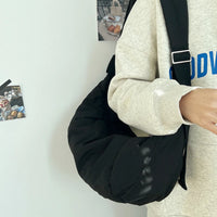 Cotton Dumpling Hobo Bag