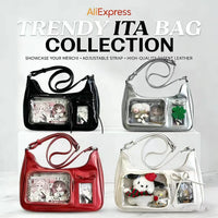 Y2K Clear Ita Crossbody Bag