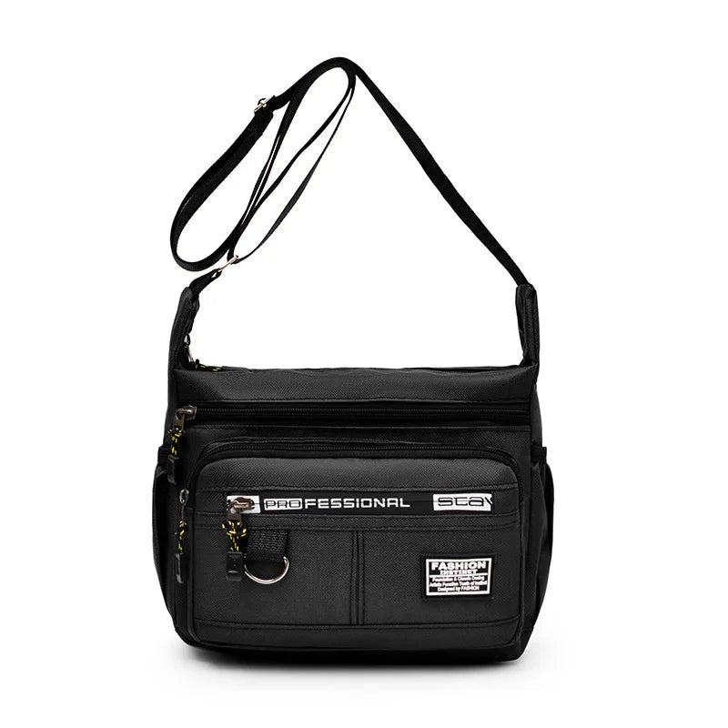 Men's Oxford Crossbody Messenger Bag
