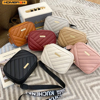 Vegan Leather Phone Crossbody Bag