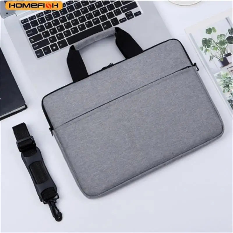 Slim Laptop Sleeve Crossbody Bag