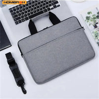 Slim Laptop Sleeve Crossbody Bag