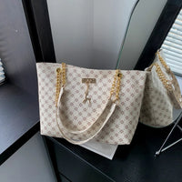 Soft-Touch Large Tote Bag