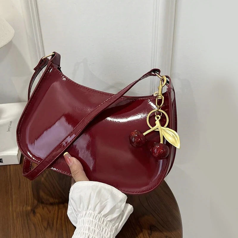Retro Underarm Shoulder Bag
