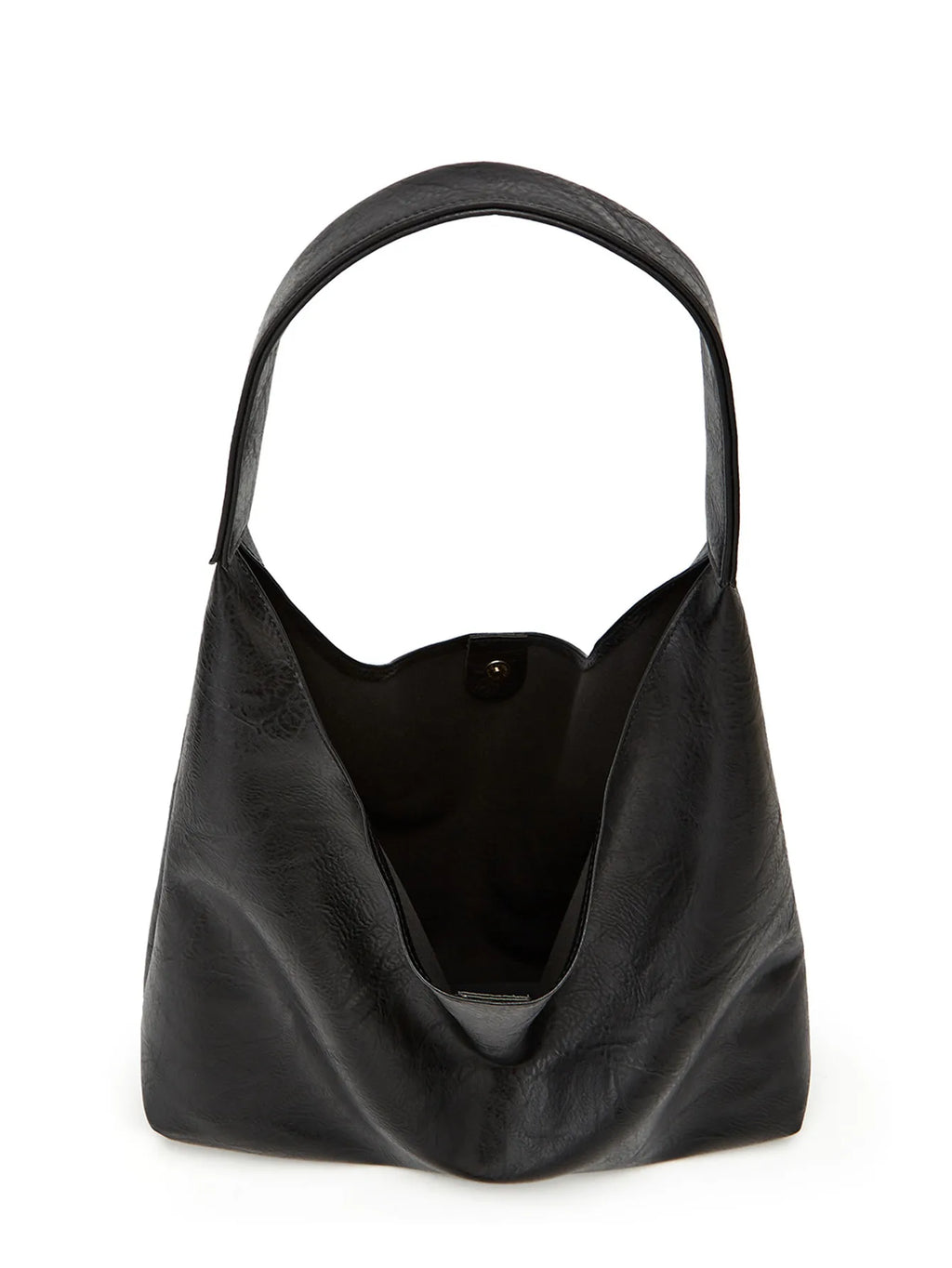 Minimalist Retro Shoulder Tote