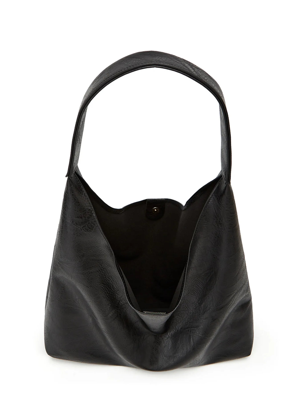 Minimalist Retro Shoulder Tote