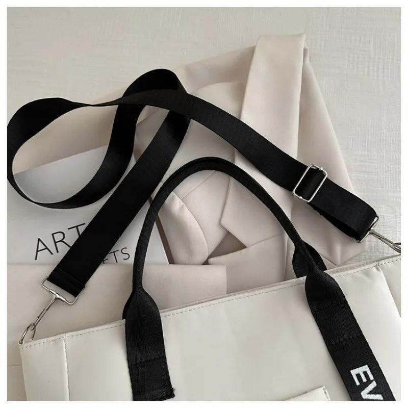 Waterproof Nylon Everyday Tote