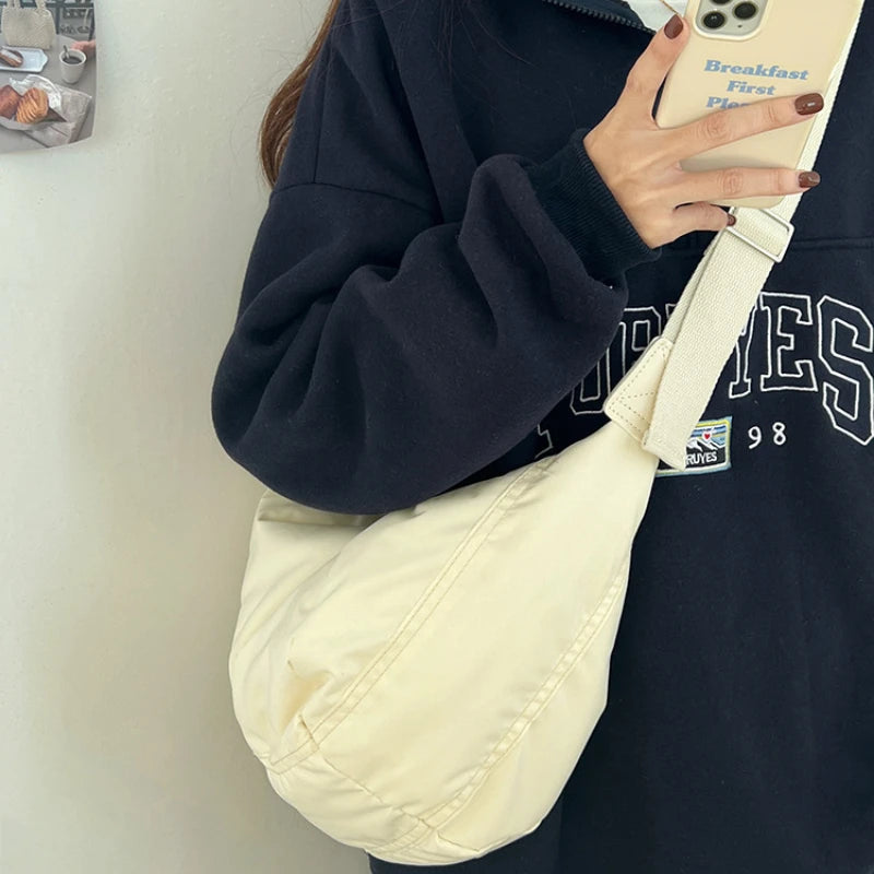 Cotton Dumpling Hobo Bag